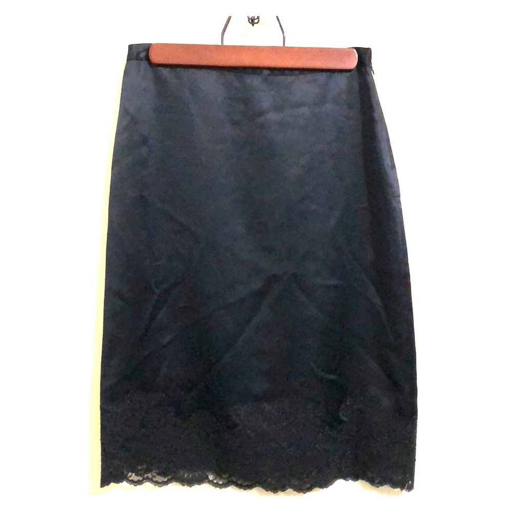 Banana Republic Silk Skirt
